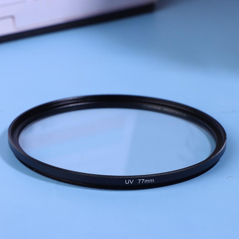 1Pcs 37/40.5/43/46/49/52/55/58/62/67/72/77/82mm Camera Lens  for Canon DSLR SLR Camera