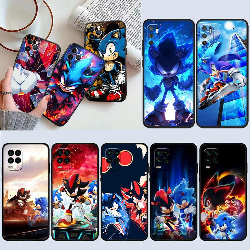 S-Sonics Shell Phone Case for Samsung Galaxy S20 S21 S22 Ultra FE Plus A21S A22 A24 A25 A26 A30 A30S A31