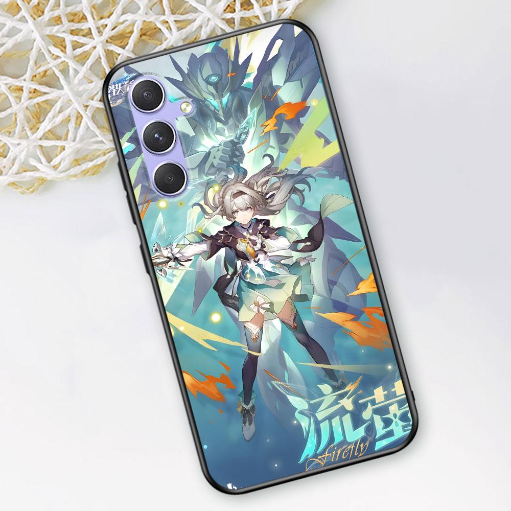 Honkai Star Rail Firefly Case for Samsung Galaxy A51 A53 A54 A31 A52 A12 A13 A21s A22 A32 A11 A22 A33 A41 A52s TPU Phone Cover