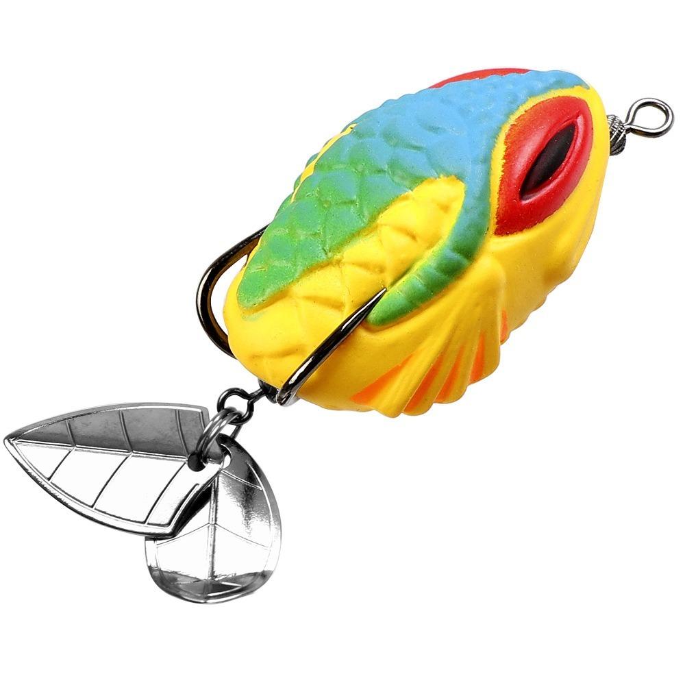 Lifelike Rubber Frog Lure Artificial Bass Bait 2024 Soft Fishing Lures  Fishing