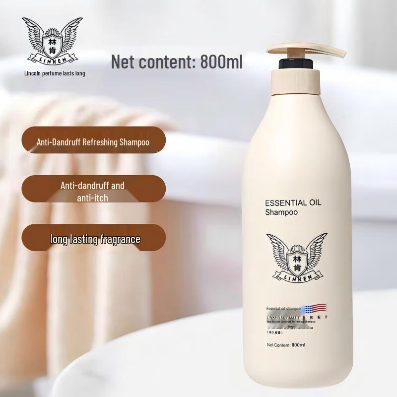 

Lincoln Anti-Dandruff Essential Oil Shampoo