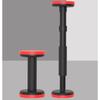 2Pcs Telescopic Support Rod Nylon Cabinet Adjustable Support Poles Capacity High Hardness Sink Support Bracket 18-45cm