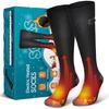 Electric USB Winter Warm Heated Socks Foot Warmer with 3 Temperature Adjustment
