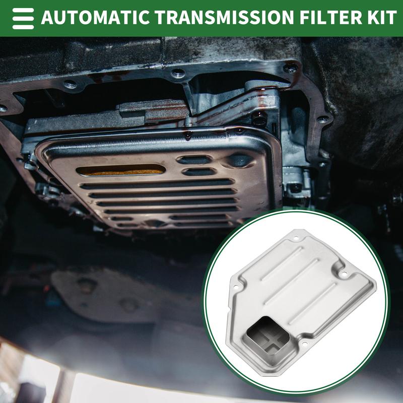 UXCELL AW450-43LE Automatic Transmission Filter Kit for Isuzu NPR 1998-2009 W/ Washer