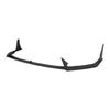 For Hyundai Elantra N-Line 2024-2026 A Set Of Front Bumper Lip Matte Black Carbon Fiber Painted Car Accessories Glossy Black