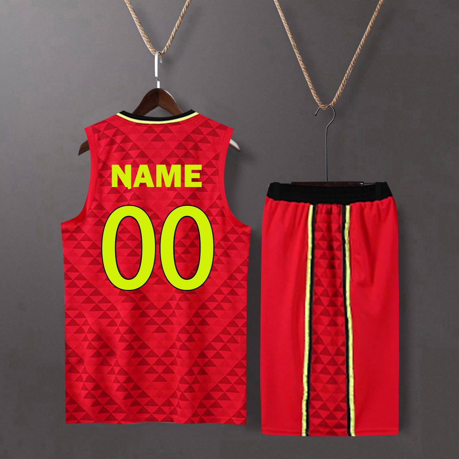 

Имя/номер баскетбольной командыИндивидуальная одеждаДетский баскетбольный костюмКлассические топы + штаныБаскетбольные майкиКомплект костюмов 2XS красный