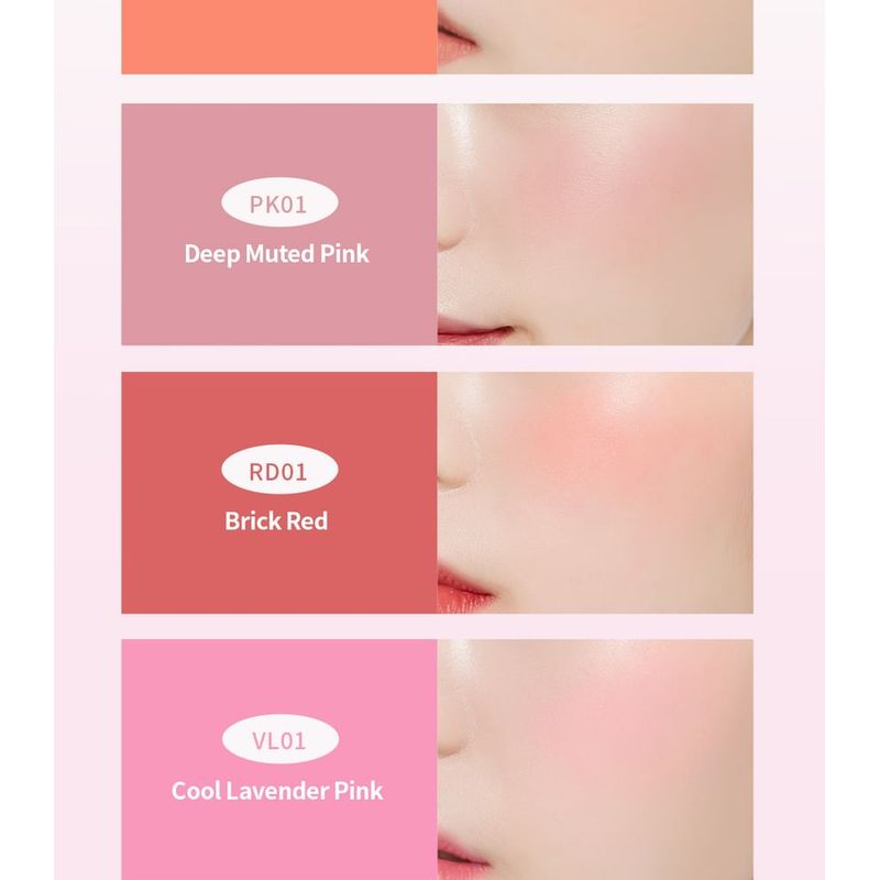 A'PIEU - Juicy-Pang Jelly Blusher - 6 Colors