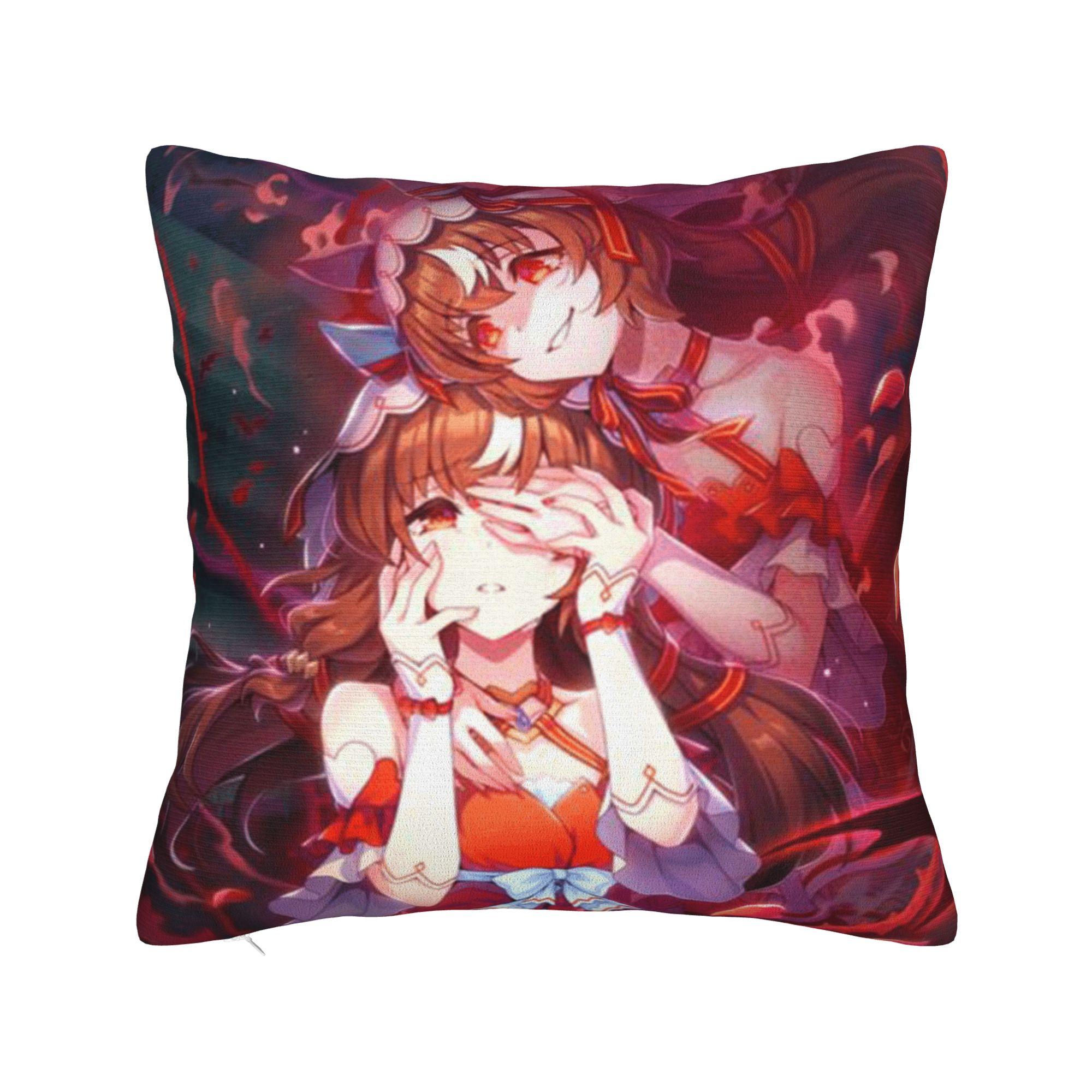 Наволочка Umamusume Новинка Наволочка Для Свадебной Вечеринки Домашний Декор Наволочки 12x12Inch