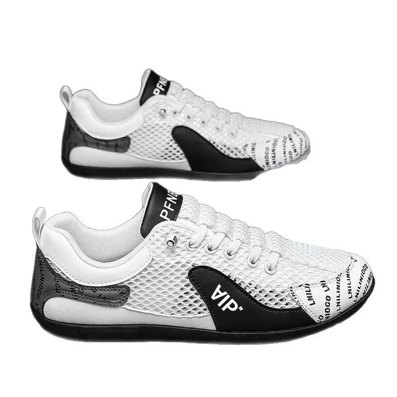 Men's Mesh Breathable Casual Shoes 2025 New Summer, Lightweight Soft Sole, Running & Trendy Design, Versatile Sneakers
