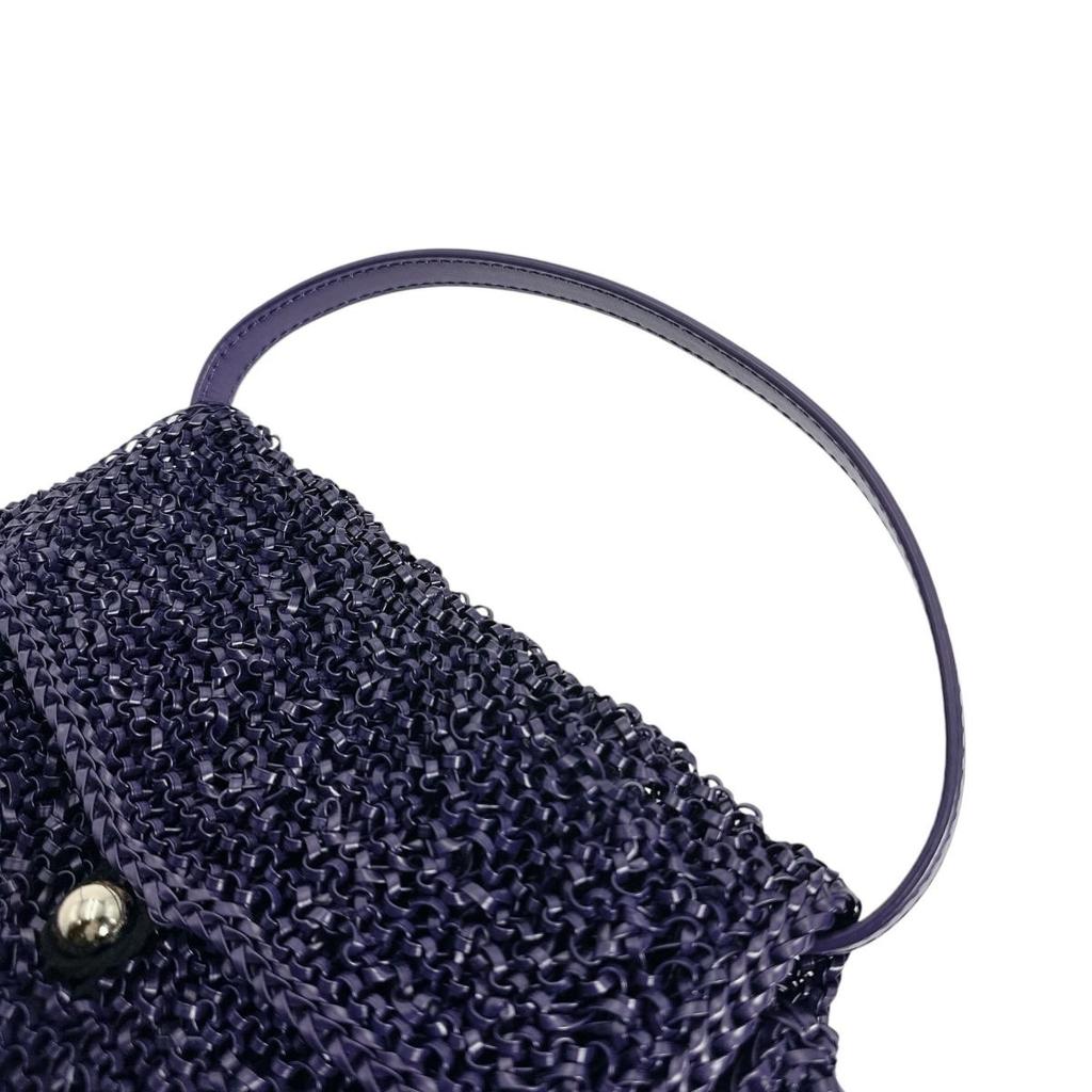 ANTEPRIMA party wedding Handbag wire purple Women Used