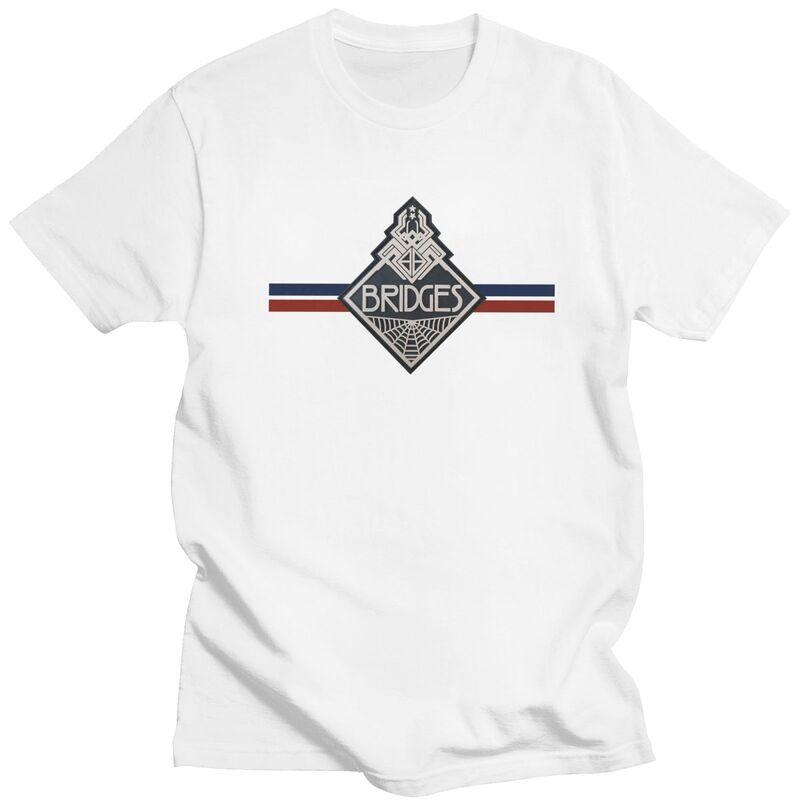 Custom Death Stranding Bridges Logo T Shirts Men 100 Cotton Tee Tops Action Game Gift Tshirts Casual Tshirt Clothes