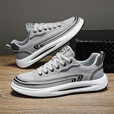 Fashion Spring and Autumn New Classic Simple Men's Shoes Lightweight and Comfortable Casual Shoes for Youth Outdoor Running Sports Shoes