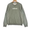 Crewneck Sweatshirt Khaki Men's Size M Authentic