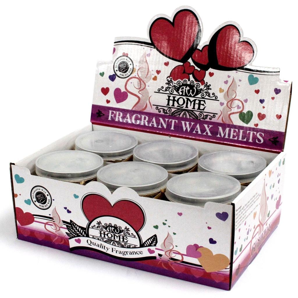 2x Soy Wax Melts Jar, Dark Patchouli