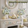 Decoração de casa – Flores e coroas artificiais