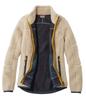 LLB Mountain Pile Fleece Jacket US Fit Regular XS Size Sandstone Brown 1000046361 Women's