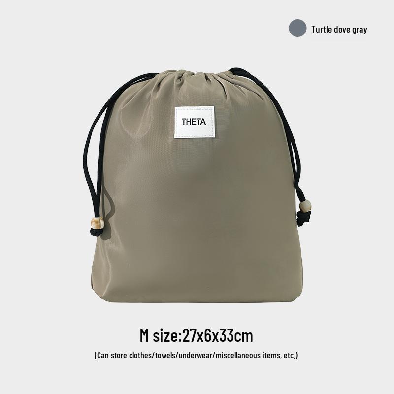 Large Capacity Drawstring Travel Organizer for Underwear & Clothes
