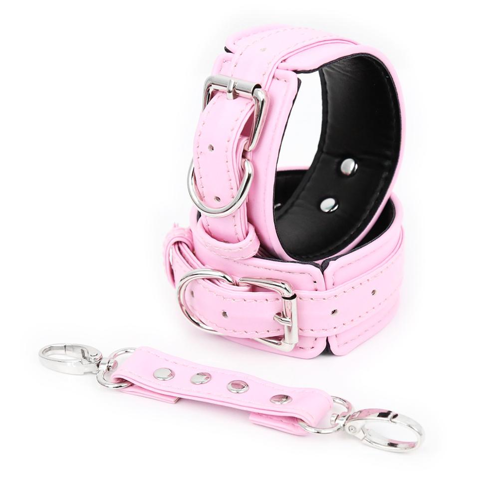 BDSM Adult Games Handcuff Wrist Ankle CuffS Restraints Bondage Sex Toy Restraints Bondage Exotic