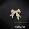 Elegant Luxury Brooch: Versatile and Exquisite Pin for Suit Jackets - Japanese and Korean Inspired Design