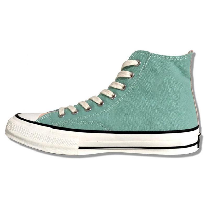 Converse Addict 18SS Breathable High Top Canvas Shoes Unisex Blue Green Pink