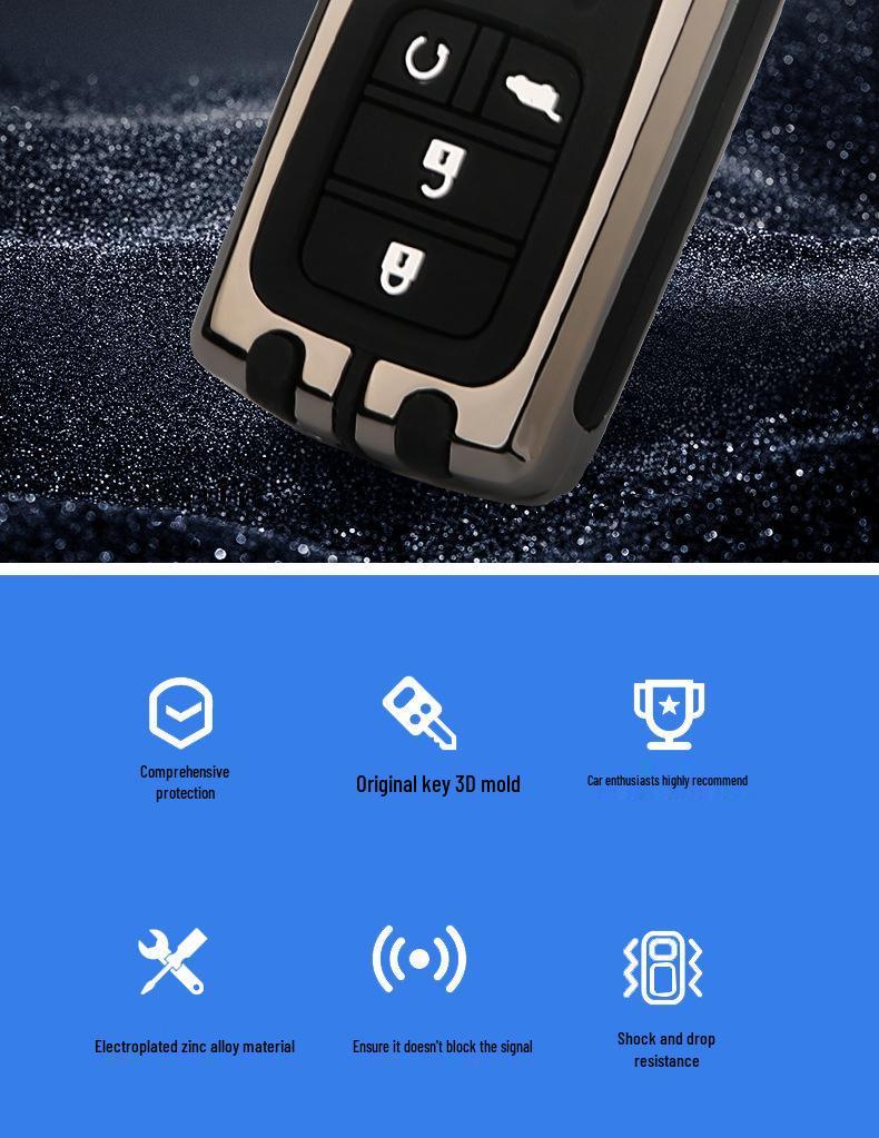 Tenth-Gen Honda Civic, Accord, CRV, Vezel & More Key Case