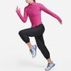 Nike Trail Letter Embroidery Printed Sports Long Sleeve T-Shirt Women tops Rose-Red FB7637-615