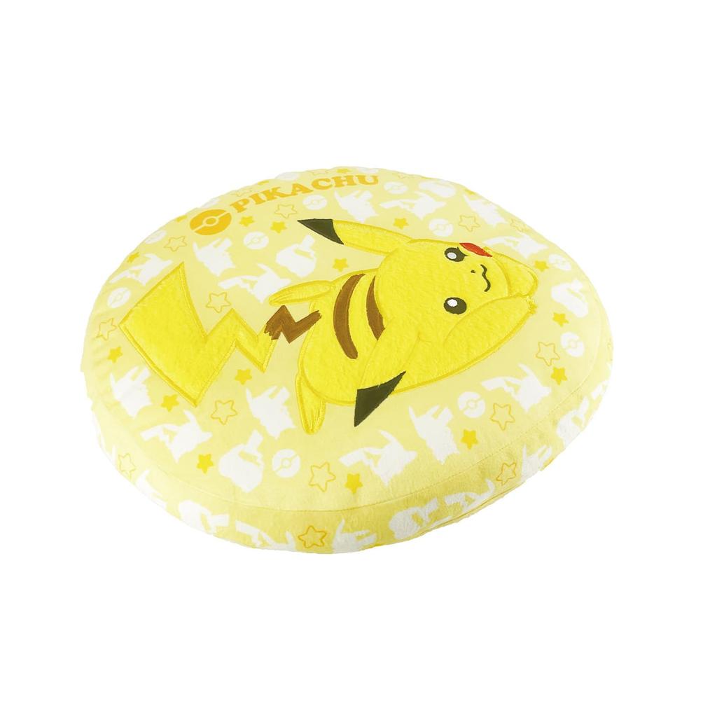 sun art Style Cushion Pikachu Pokémon Die-Cut PM-4511-YEL