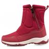 Outdoor Winter New Snow Boots Thickened Warm Snow Shoes Anti Slip Waterproof Men's Short Cotton Shoes