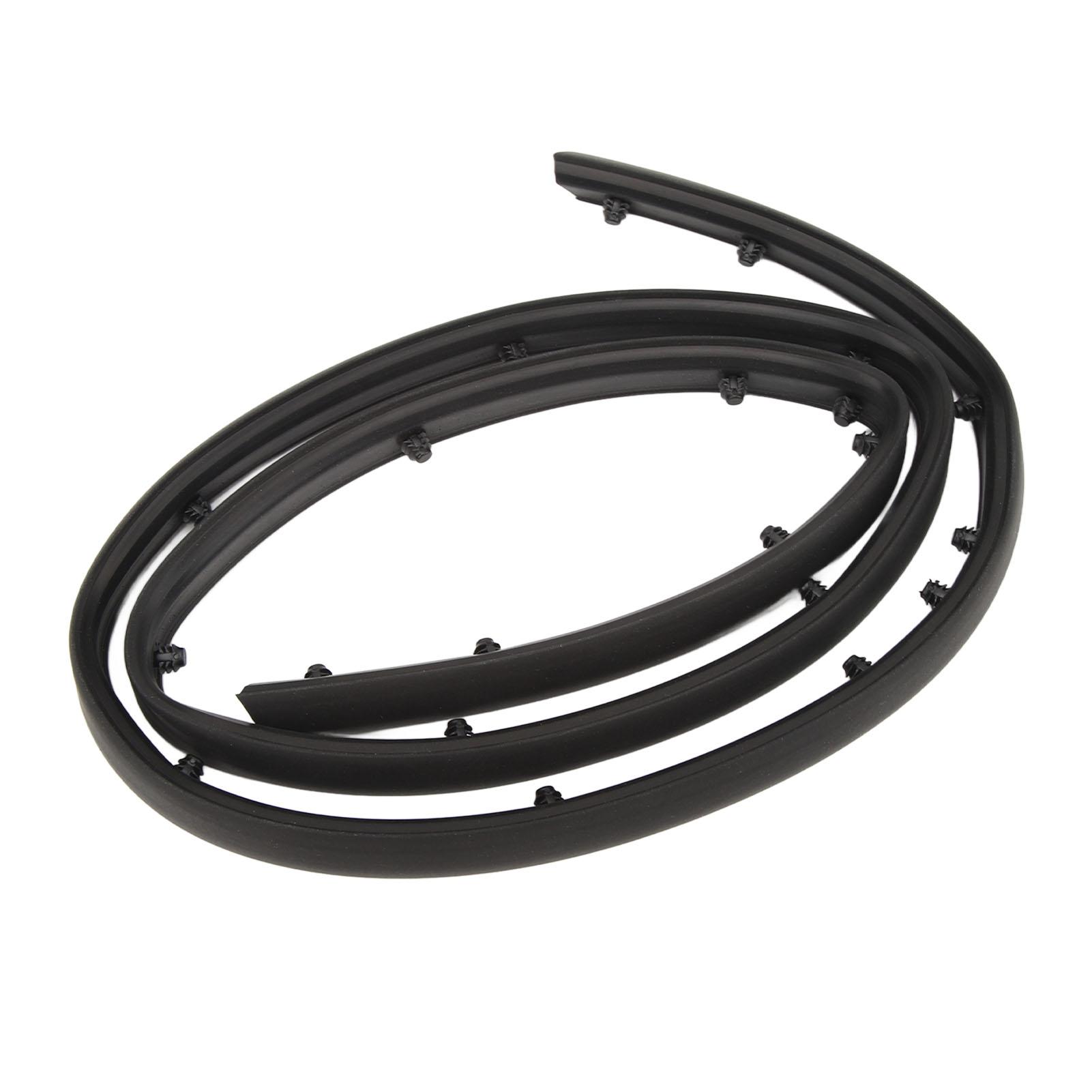 

Уплотнительная лента переднего бампера 86362 C1000 износостойкая резиновая накладка на переднюю решетку для Sonata