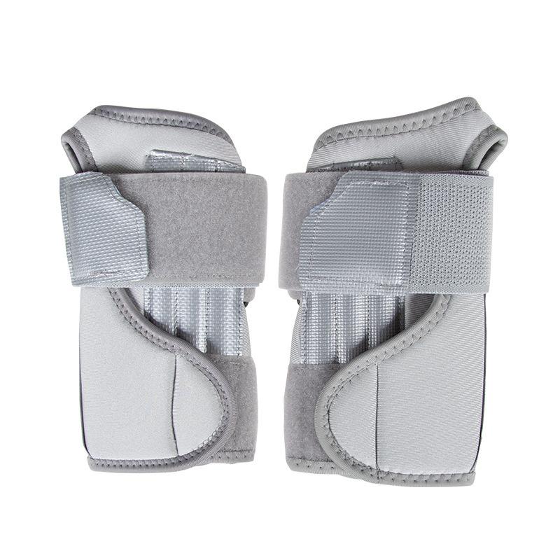 Wrist Brace Aluminum Plate Support Wrist Joint Fixation Splint for Carpal Tunnel Wrist Fracture Sprain Recovery