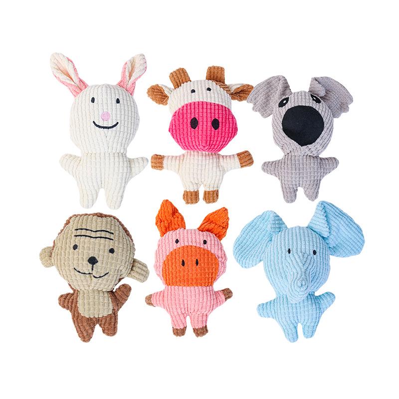 Pet Fun Squeaky Dog Toys - Cute & Entertaining Pet Supplies