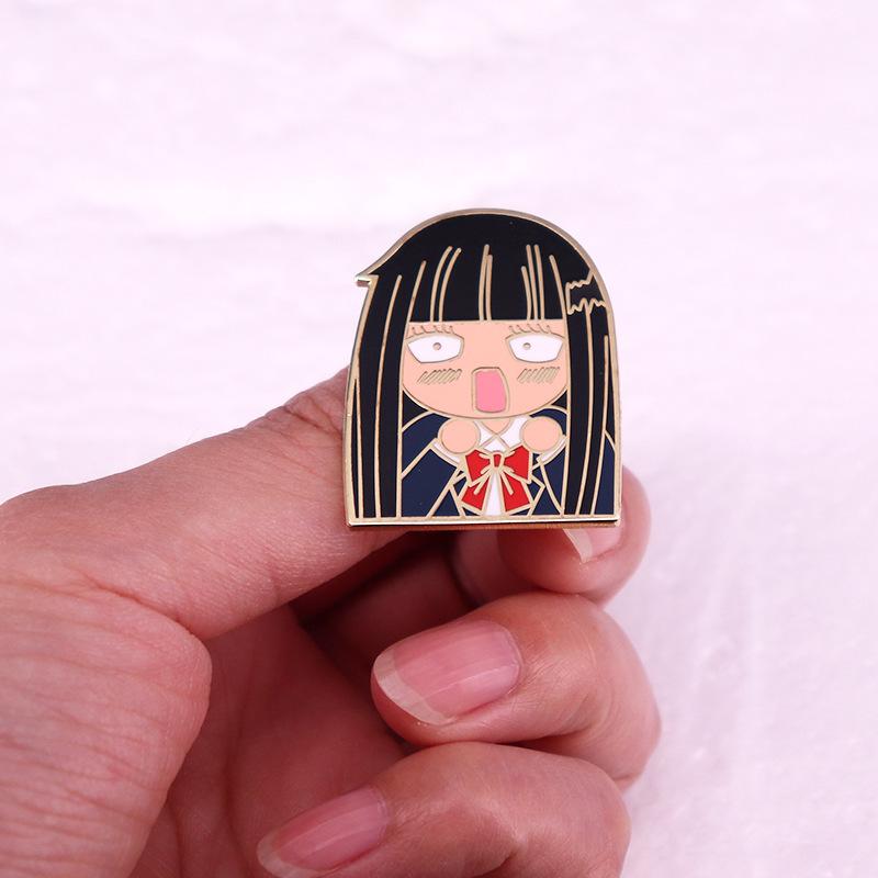 Kuro Numa Sawako Romance Anime Brooch - 'I Want to Tell You' Badge