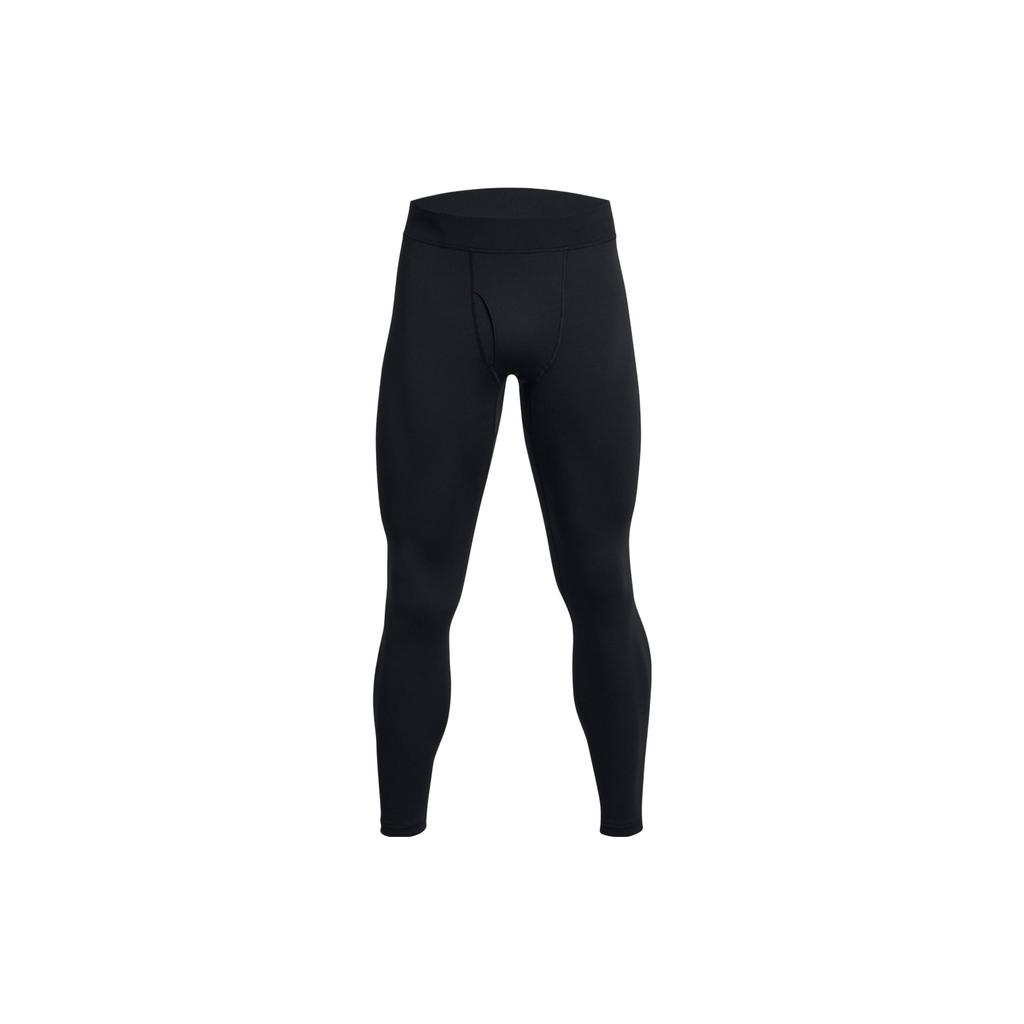 Under Armour Base 2.0 Fitted Leggings Men Bottoms Black 1382133-001
