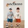 YoYo Boys' Little Bear Casual Short Sleeve T-Shirt