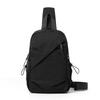 Breast Bag Men'S Lightweight And Simple Messenger Bag Fashion Casual Shoulder Bag Large Capacity Versatile Sports Backpack