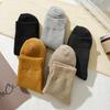 Men's Thickened Cotton Socks Warm Mid-tube Socks Soft Skin-friendly Casual Socks