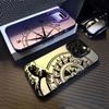 Fashion Vintage Compass Phone Case for iPhone 16 16E 12 13 11 14 15 Pro Max X XS XR 7 8 Plus SE2022 Hard IMD Shockproof Cover