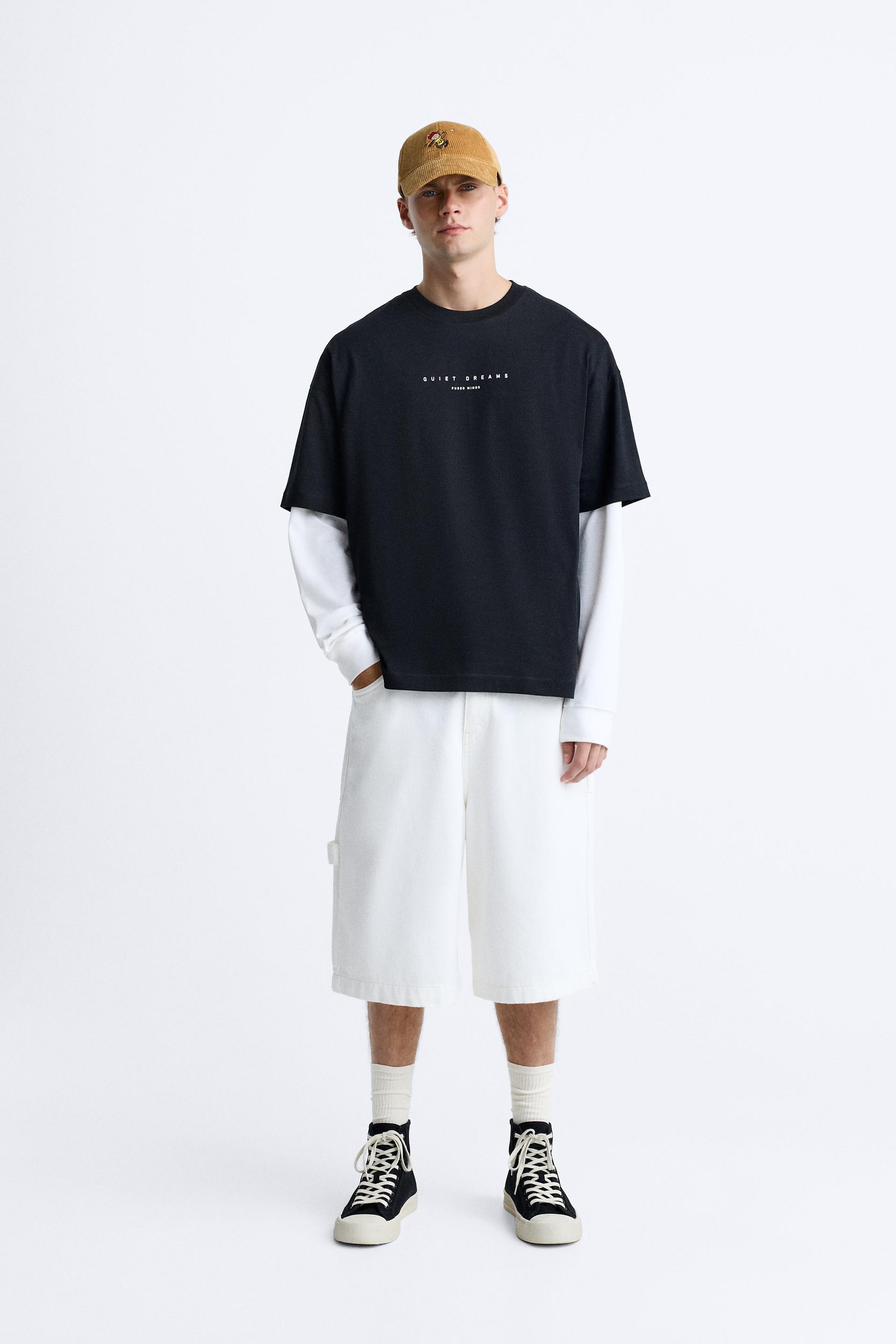 

ФУТБОЛКА С КОНТРАСТНОЙ НАШИВКОЙ