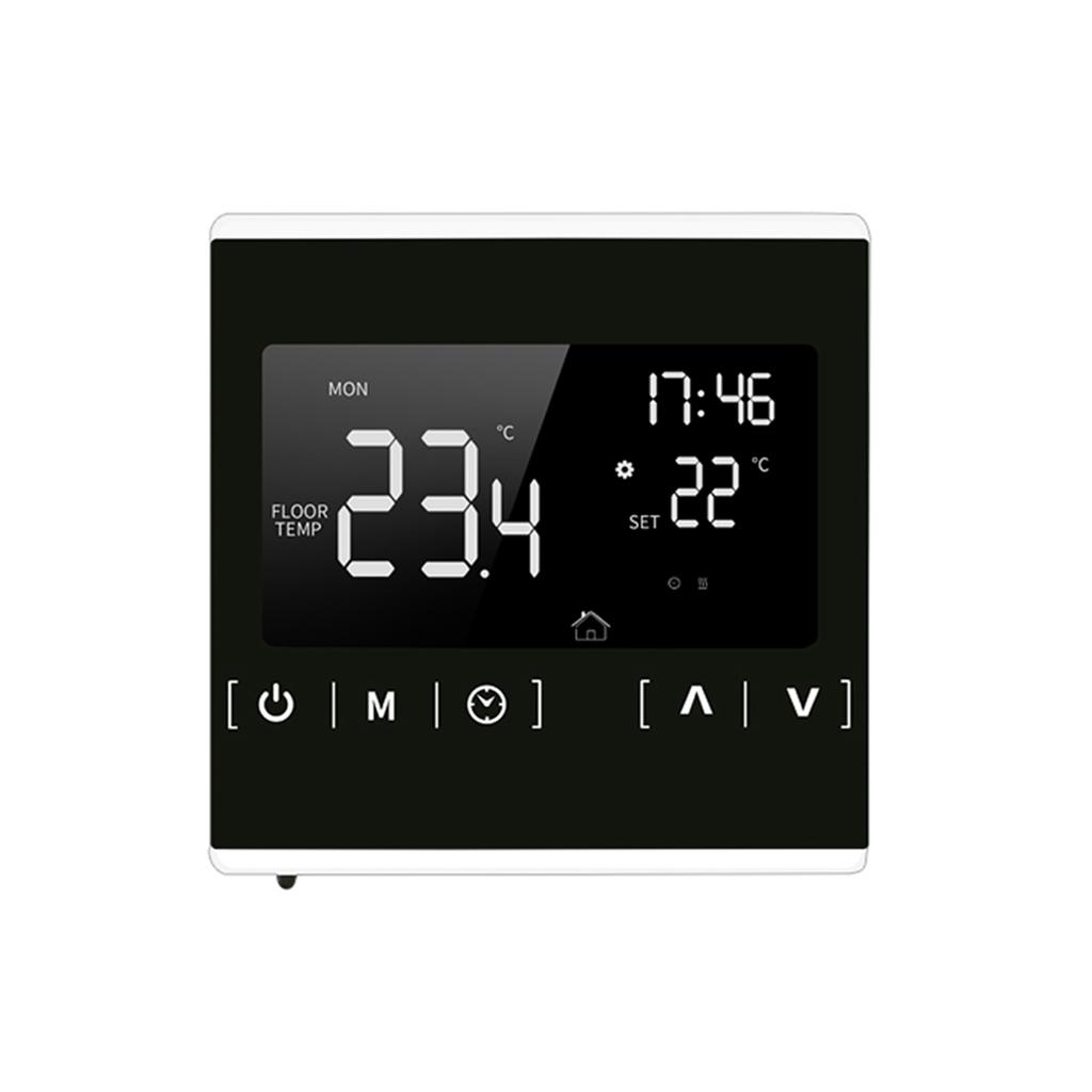 3A 16A Thermostat für Wasser-/Gaskessel/Elektrische Fußbodenheizung Programmierbarer Digitaler Intelligenter Temperaturregler