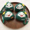 Dragon Boat Festival Motivational Pendant & Keychain for Exams - Zongzi Festival High School & College Success Charm
