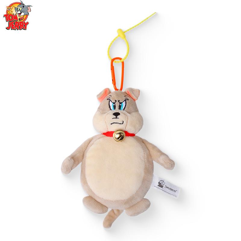 Tom & Jerry Katze und Maus Plüsch Hängeornament mit Stachelfigur