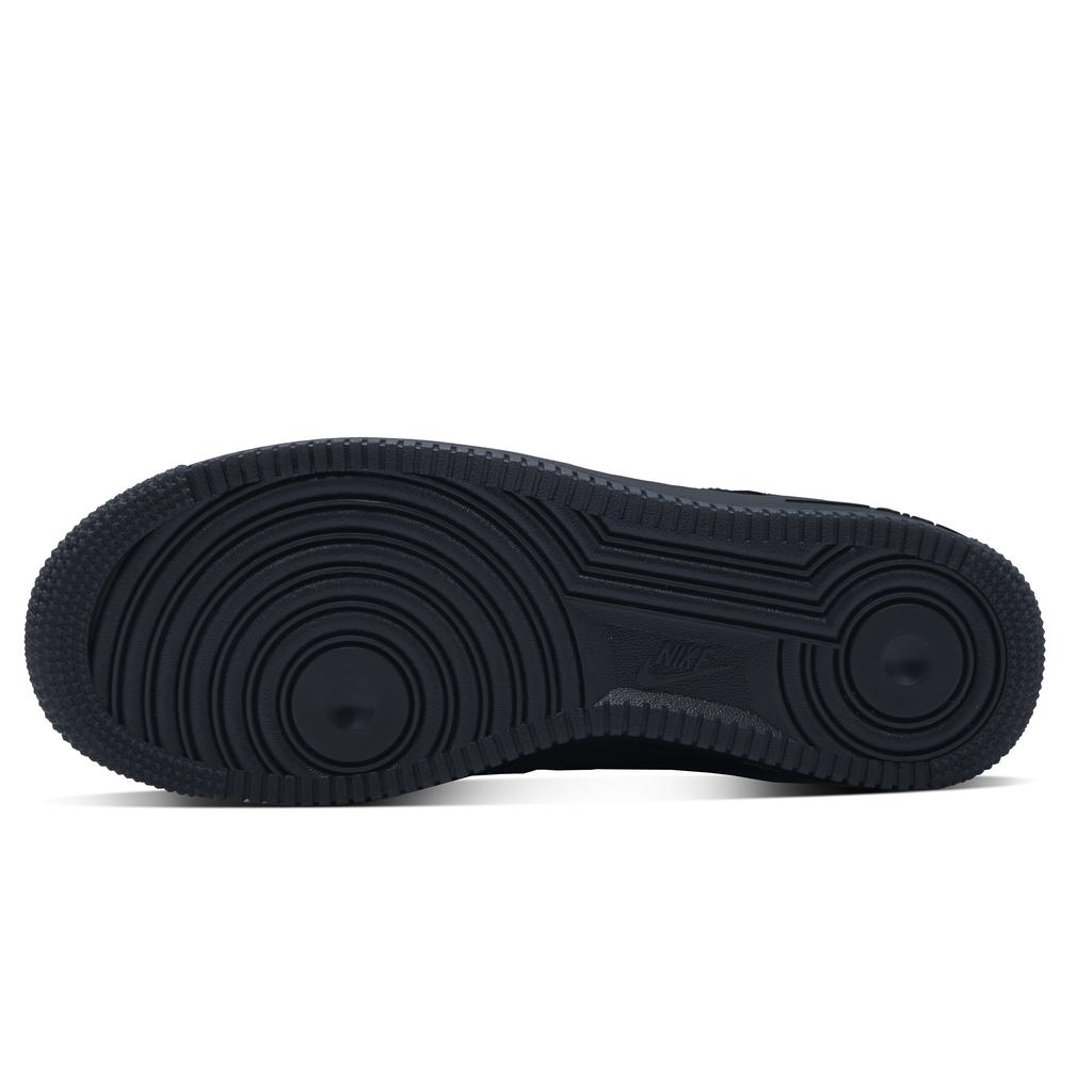 Nike Air Force 1 Wear resistant And Lightweight Low top Skateboard Shoes Men's Black Green CJ9179-001(Team1149-)