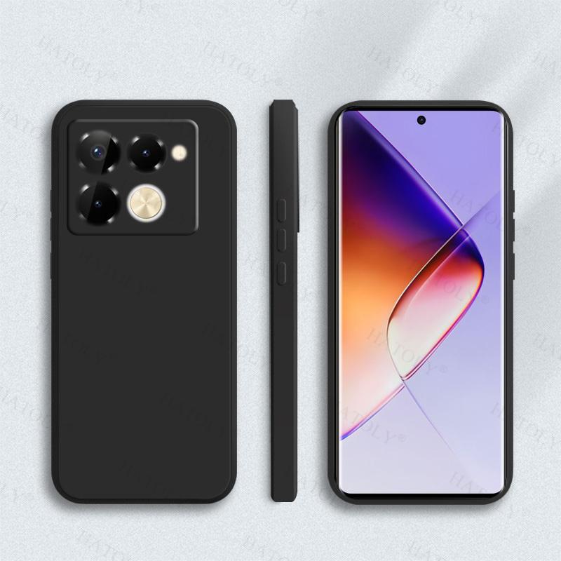 For Infinix Note 40 Pro Case Cover For Infinix Note 40 Pro Plus Liquid Silicone Candy Color Case For Infinix Note 40 Pro 5G Case