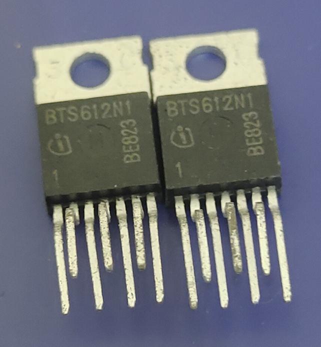 BTS612N1 new in stock TO-220 dual channel power switch TO-263