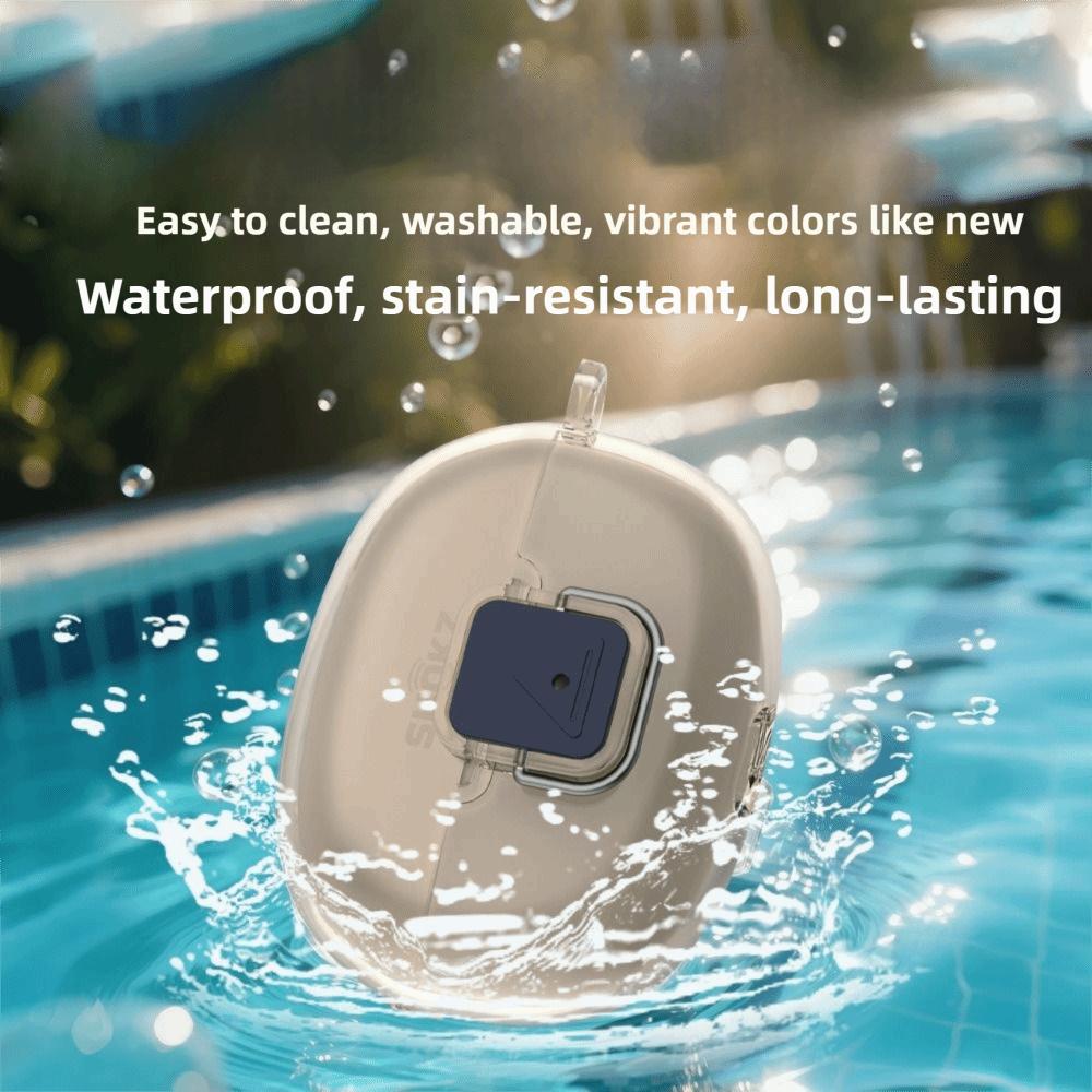 with Keyring Earphone Case Anti-Fall Headphone Protective Case for SHOKZ Open Dots ONE Travel