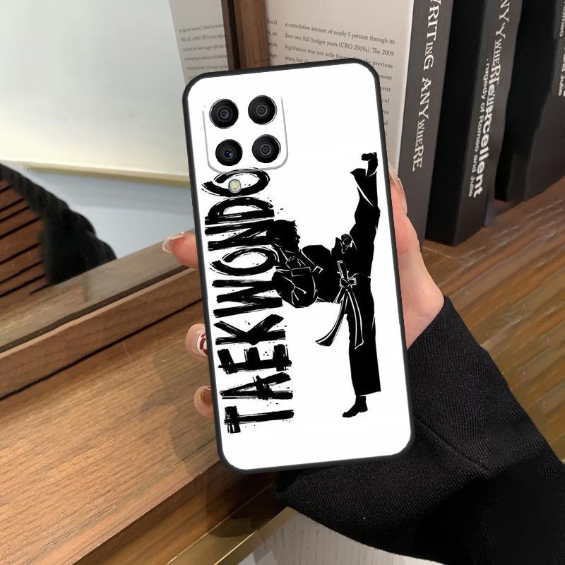 Kungfu Taekwondo Case For Samsung Galaxy M56 M16 M36 M33 M53 M13 M12 M32 M52 M20 M15 M55 M31 M14 M35 M34 M54
