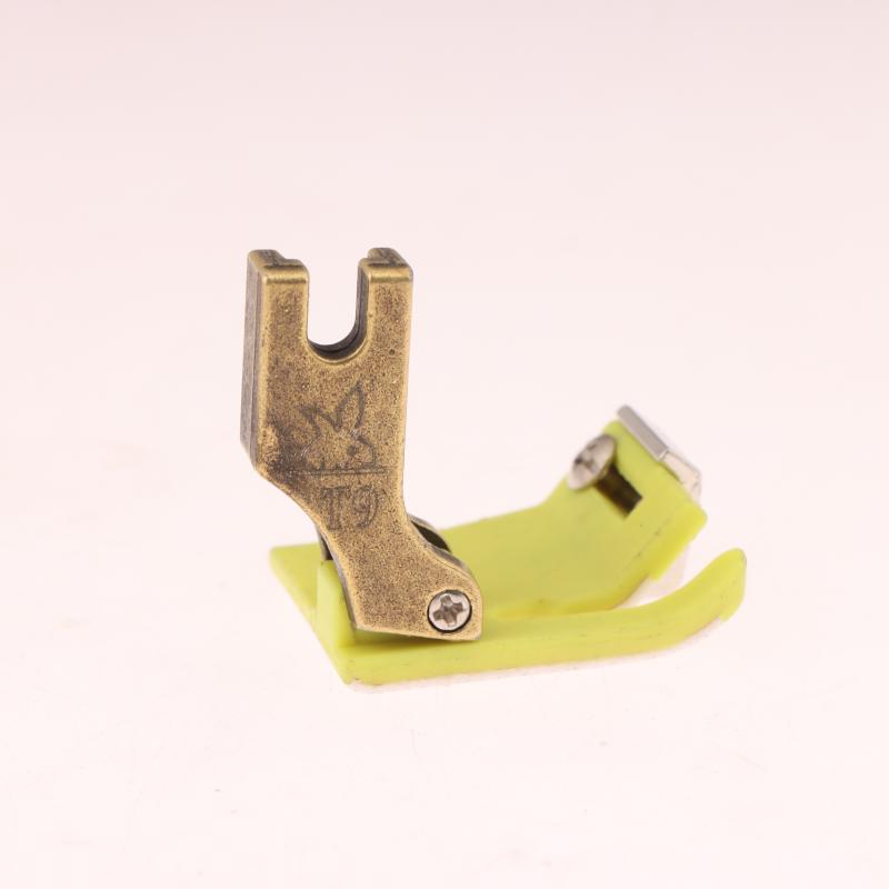 Plastic T9 Adjustable Multi-Function Presser Foot Hemming Rolling Edge Guide Feet For Industrial Sewing Machine Accessories