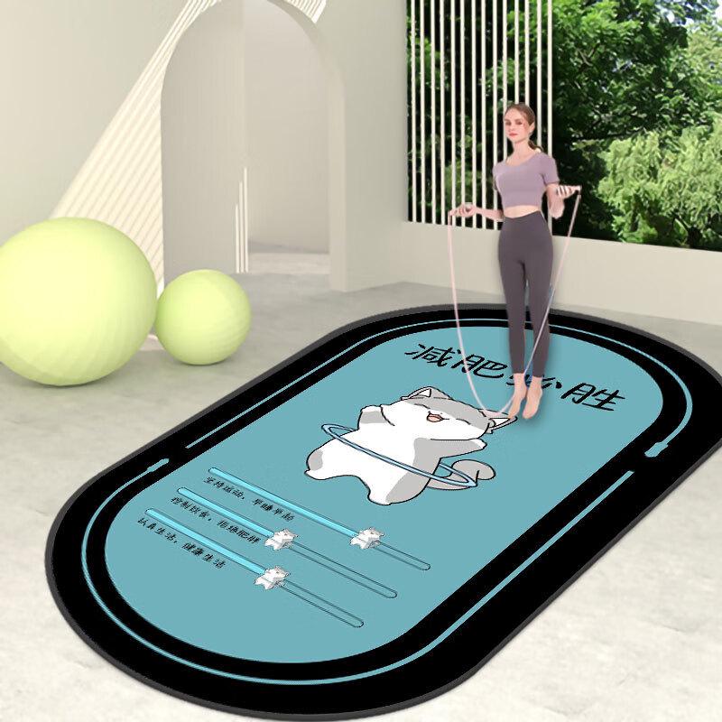TLXT Shock-Absorbing Jump Rope Mat