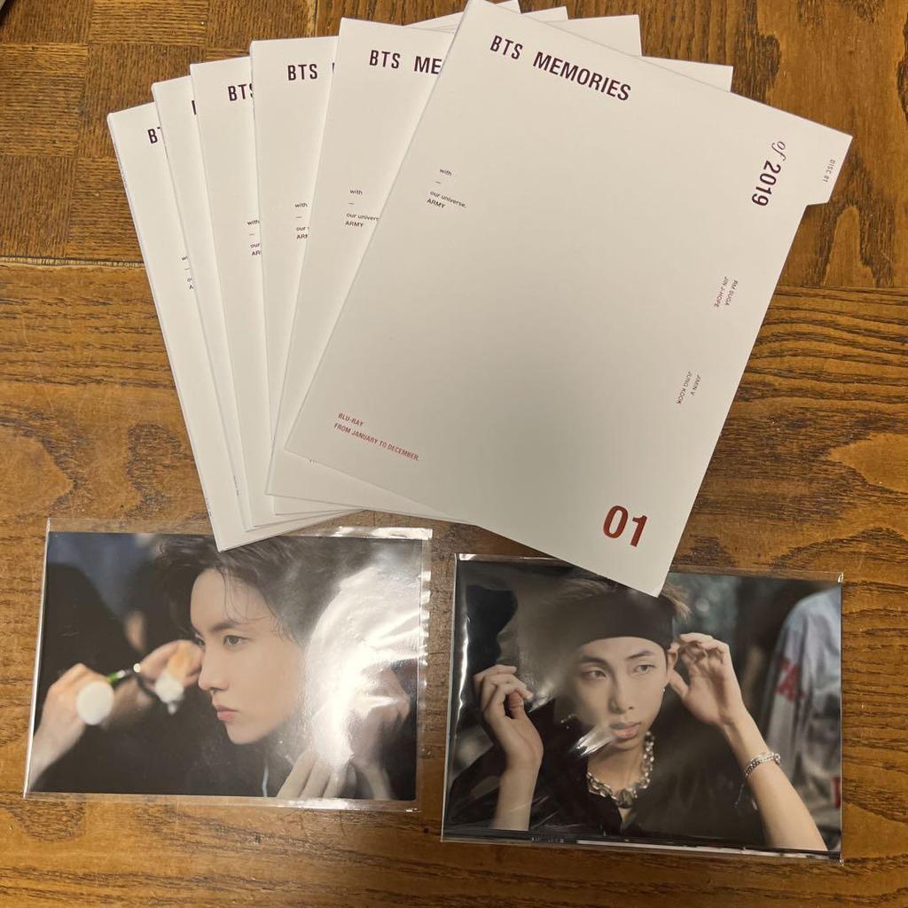 [USED] BTS MEMORIES of 2019