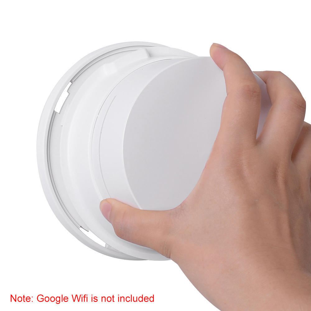 Supporto da parete per tavolo per Google Wifi Supporto di sicurezza Bianco